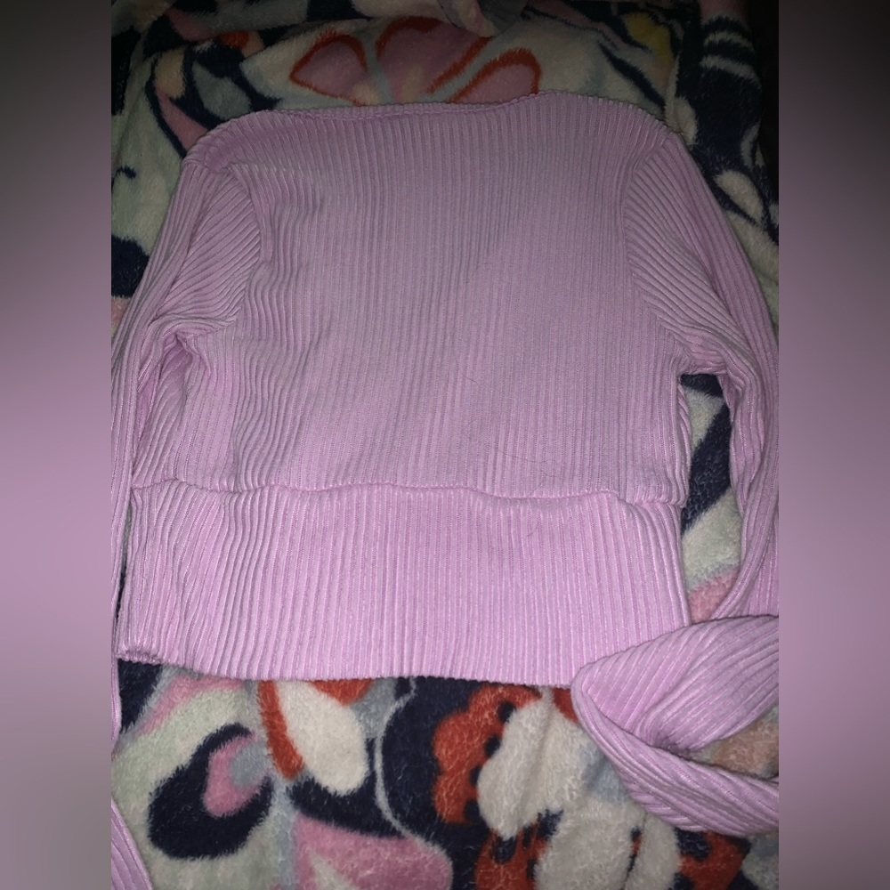 Long sleeve Crop Top